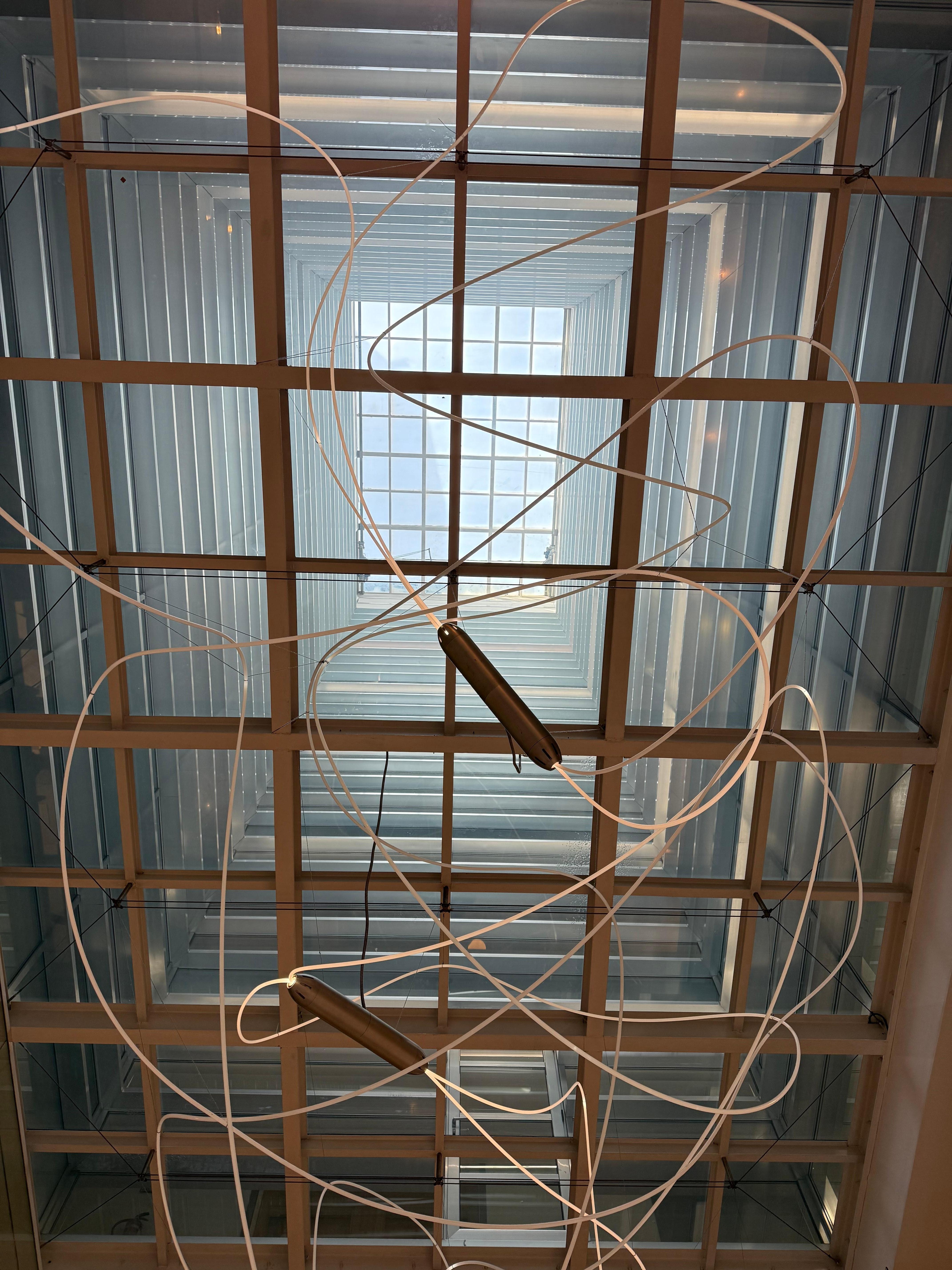 Over head view of the 