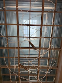 Over head view of the