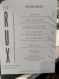 Cambria Rooftop Bar/Restaurant