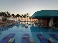 View of the adult pool