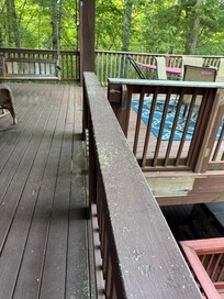 Filthy porch