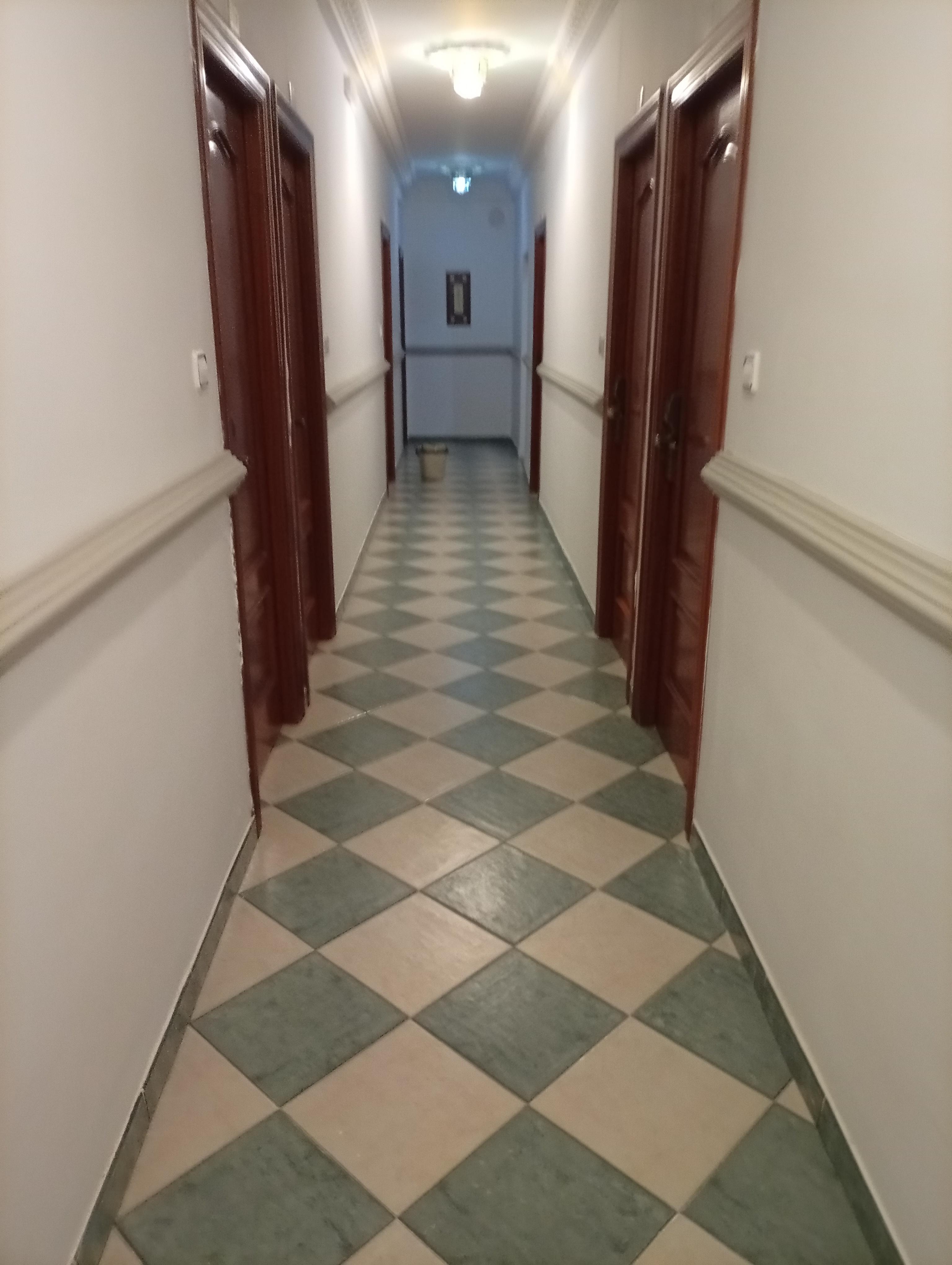 Pasillos bien ilunados