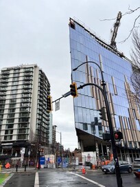 The huge new Telus building totally blocks any views.