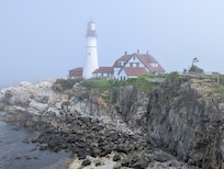 Seeing a bucket list lighthouse.