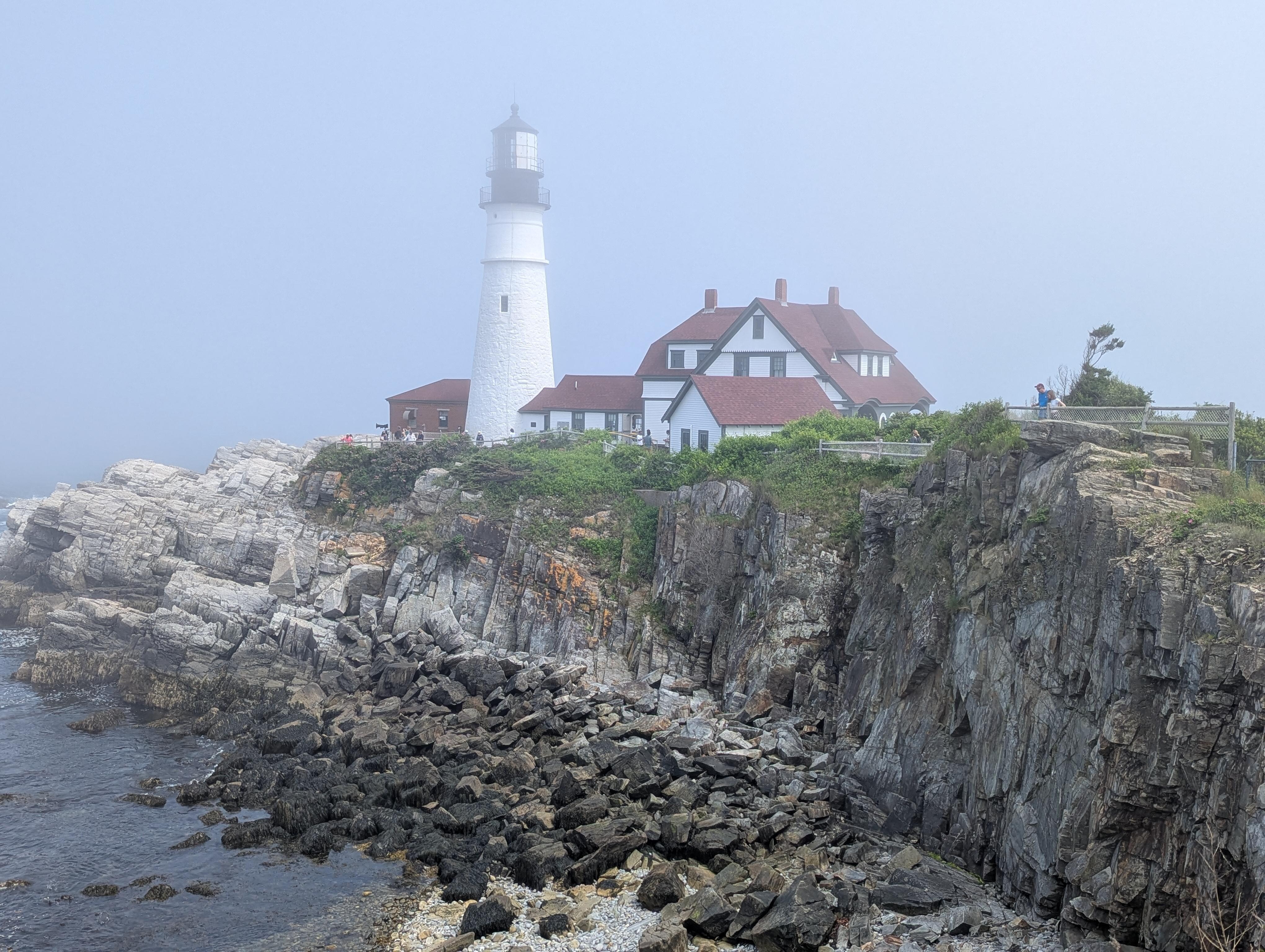 Seeing a bucket list lighthouse.