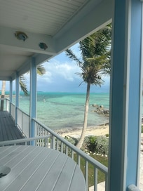 View from balcony