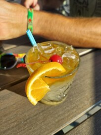 Mai Tai from the on-site restaurant.