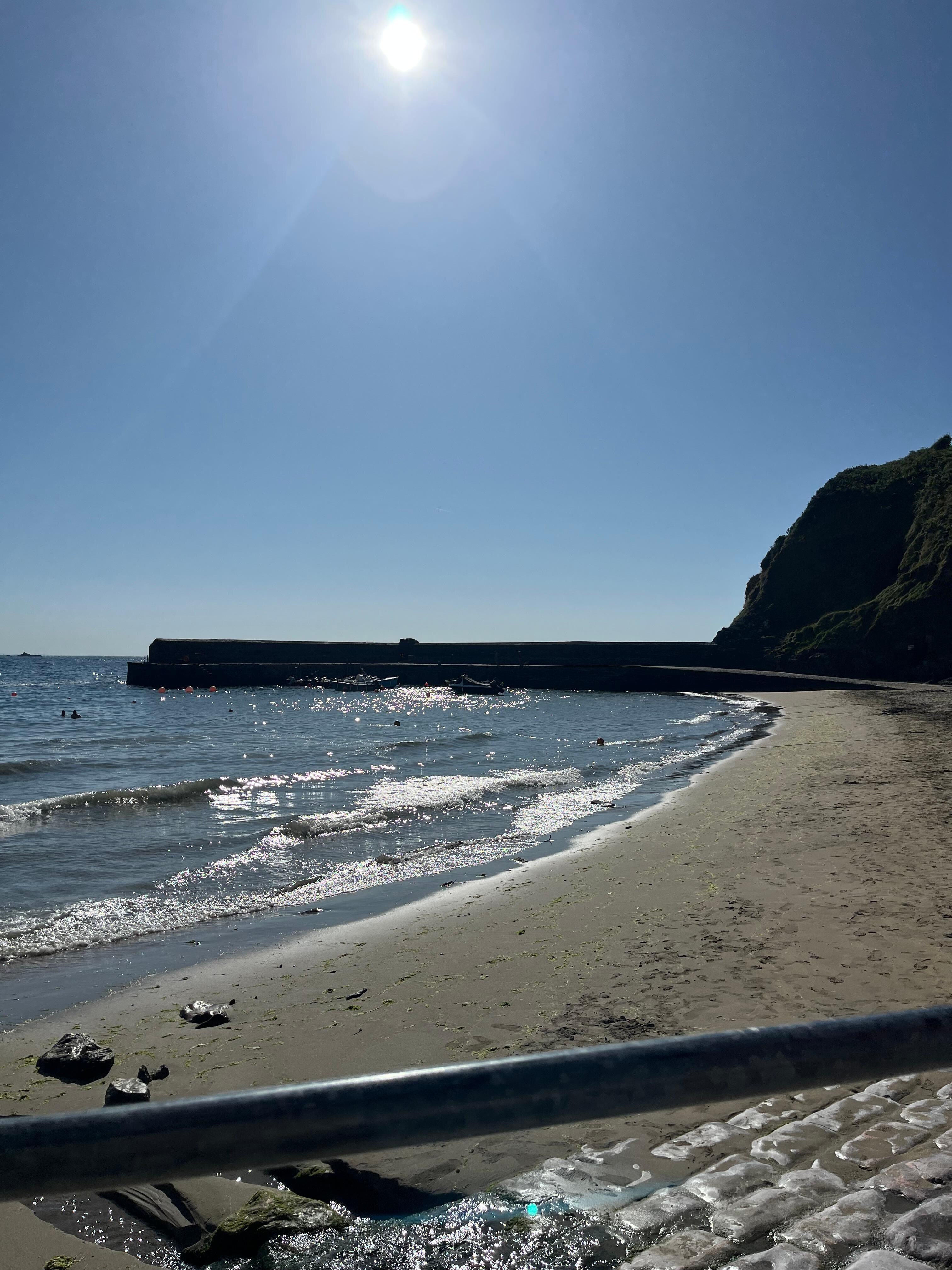 Gorran Haven beach 