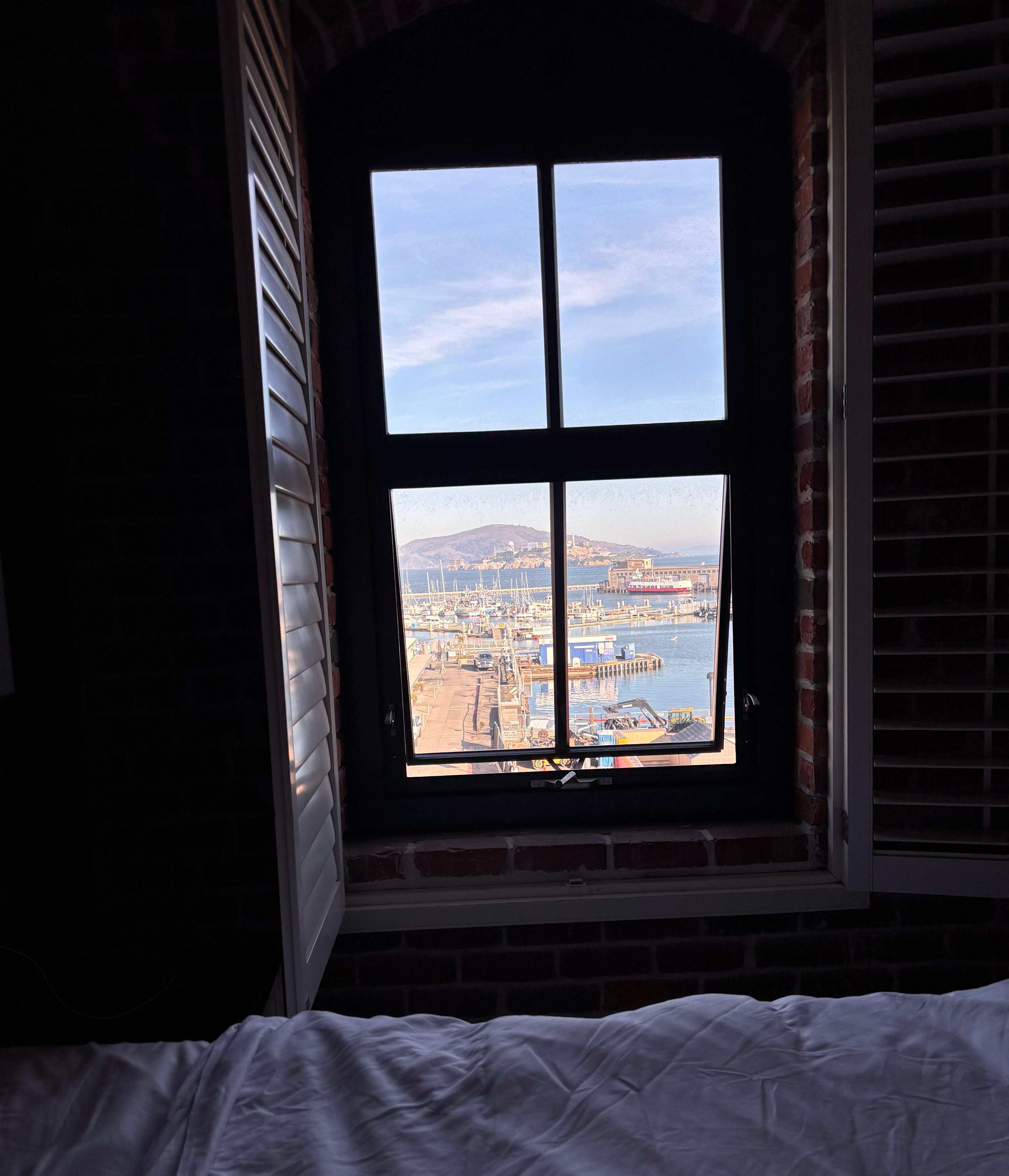 Window from our room 