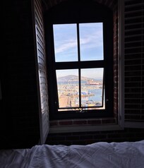 Window from our room