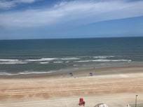 View from our room.