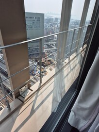 Construction going on