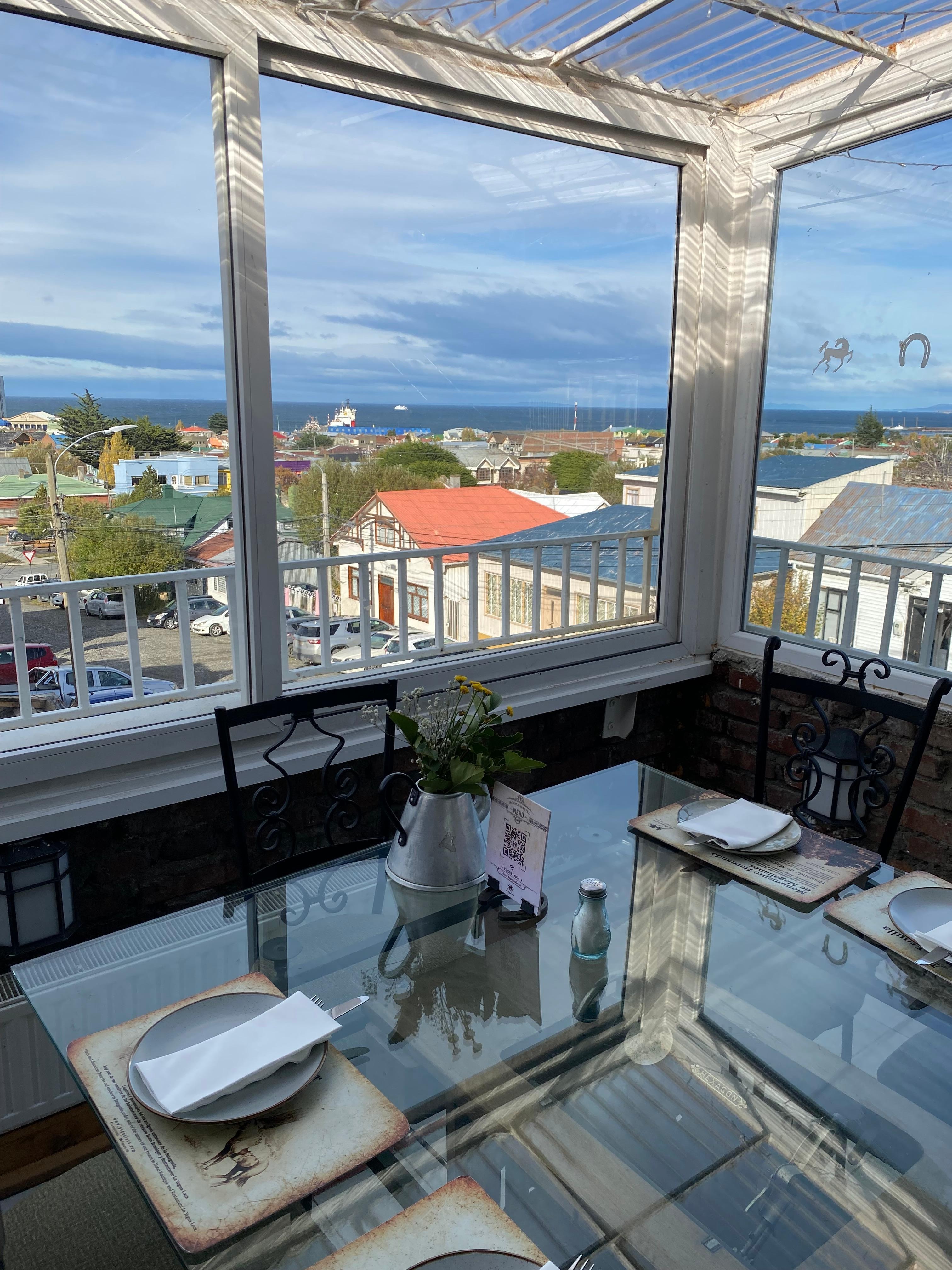 Vista do restaurante 