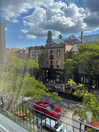 A view out the window