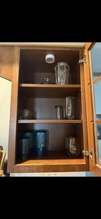 We found the amount of glassware to be insufficient.