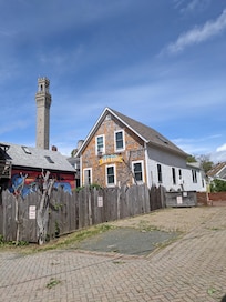 Beautiful views of the Pilgrim Monument, Coastline Tattoo, and the Bob Gasoi Memorial Art Alley. All visible right from the front door!