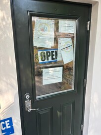 Need code to enter office