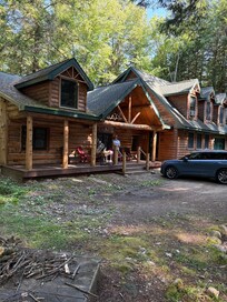 The cabin