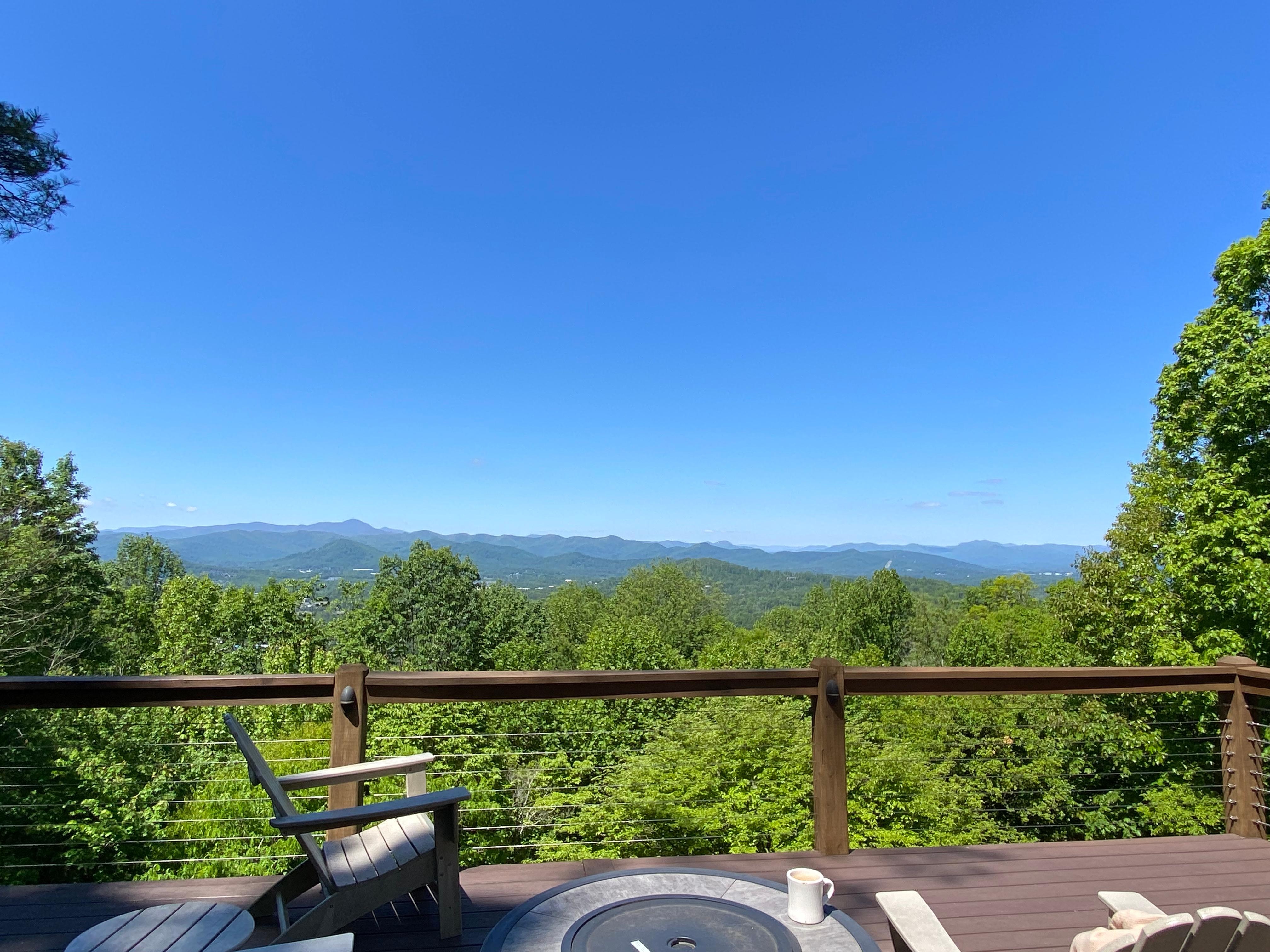 Porch view 