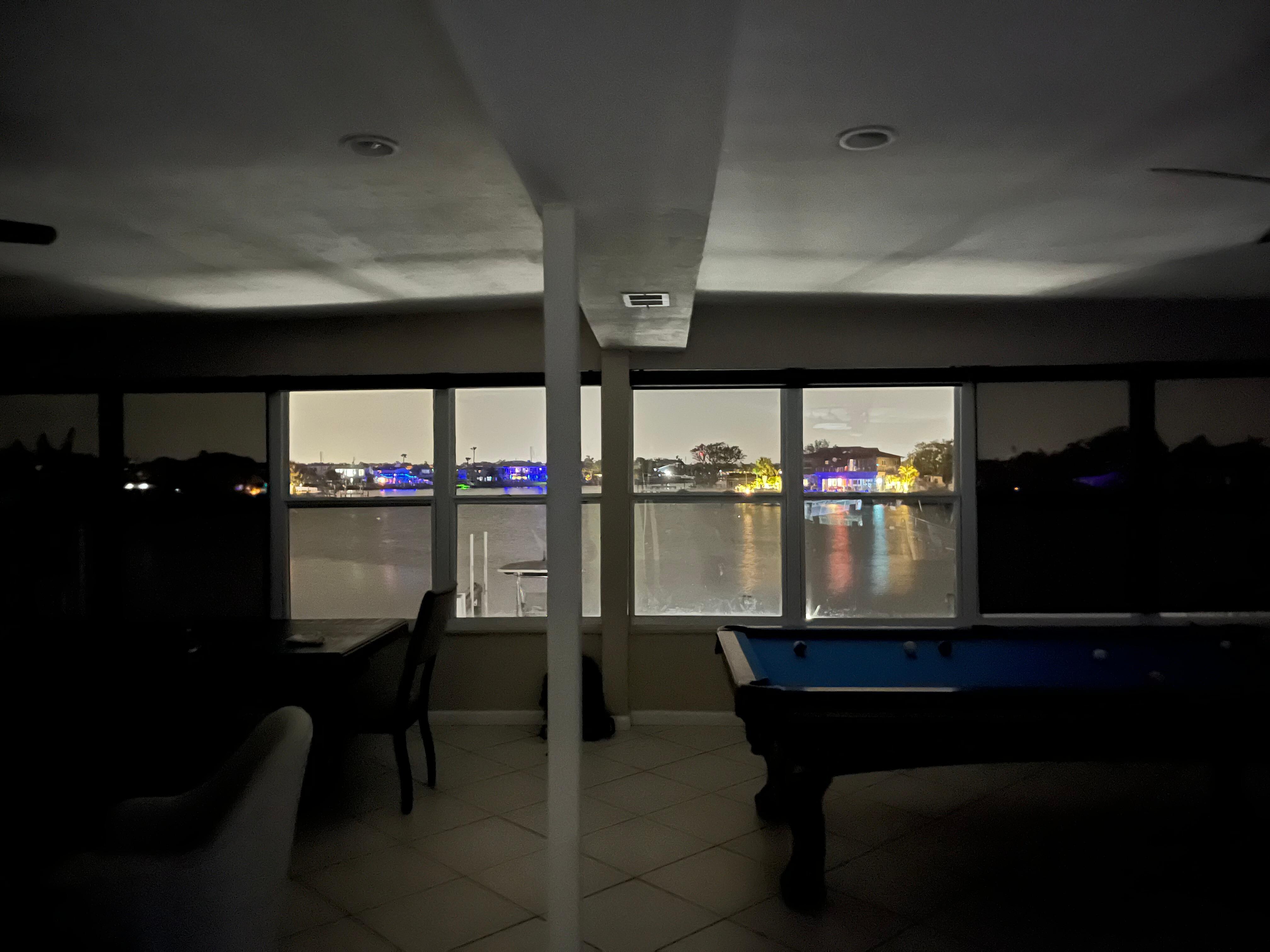 The windows in the main living space are fantastic. Blinds help it not be too bright while maintaining the view.