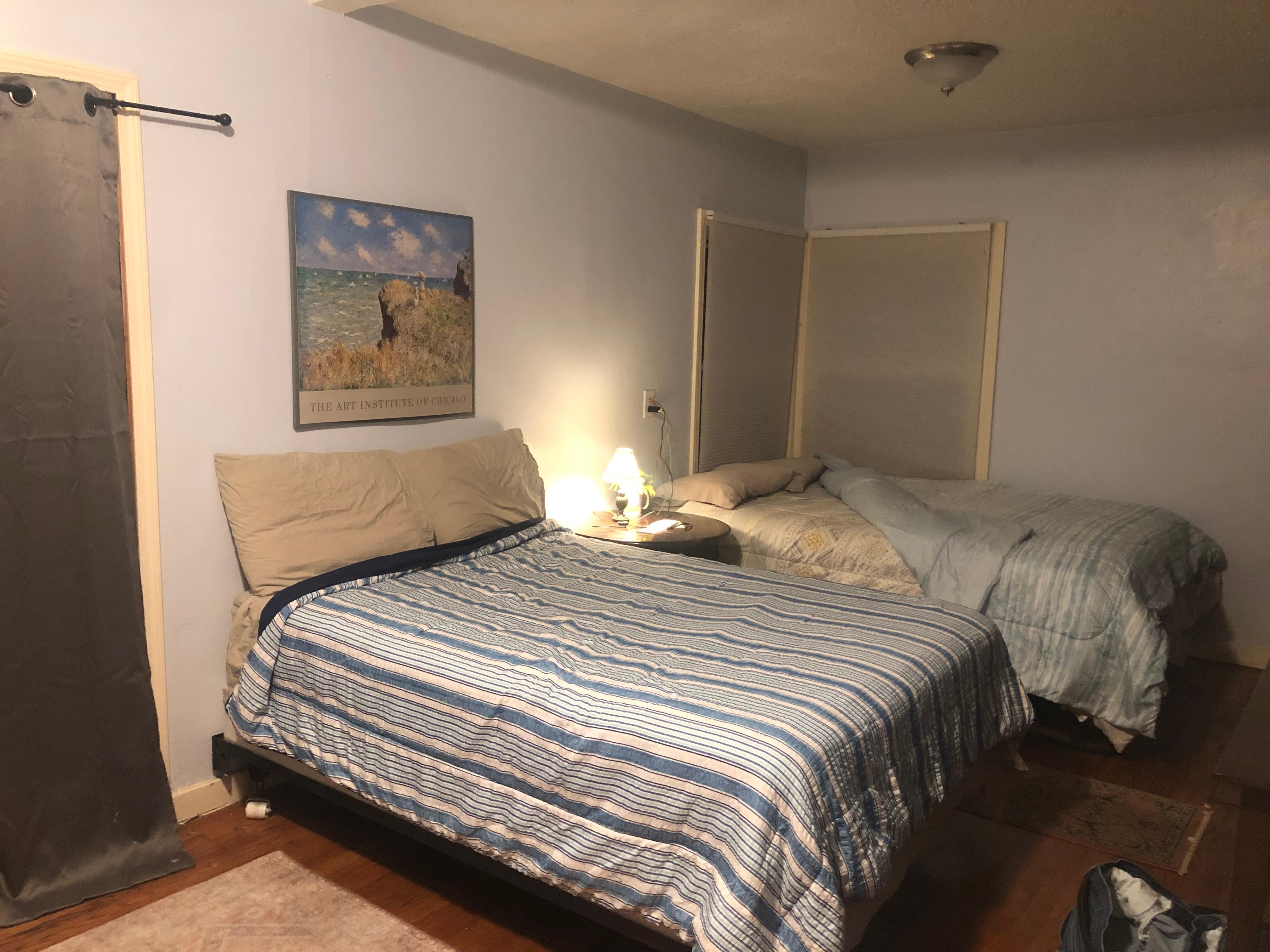 Large bedroom