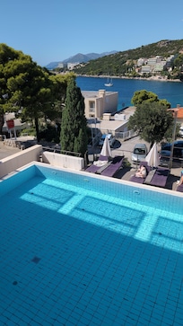Very nice view from balcony.