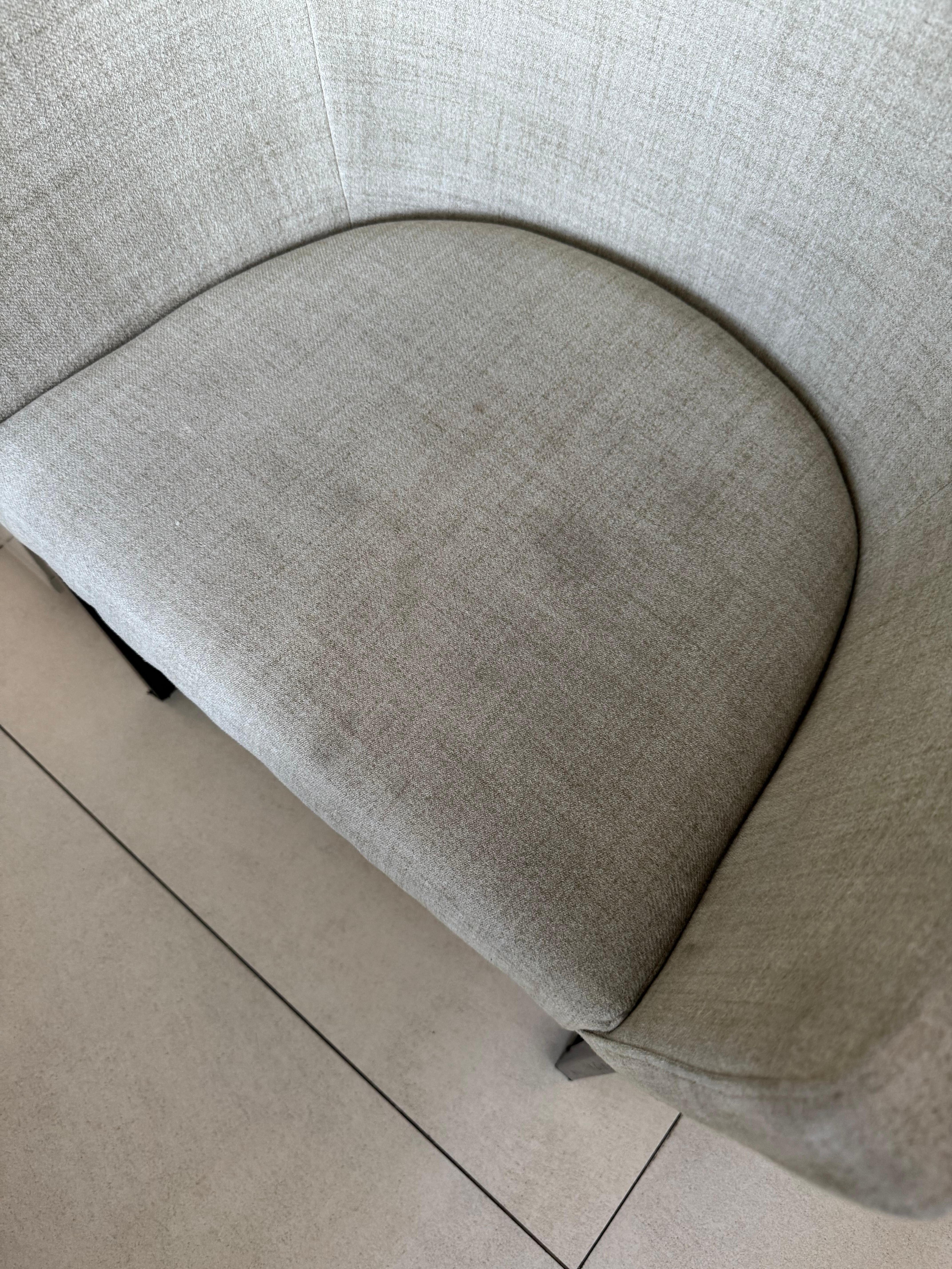 Seats stained 
