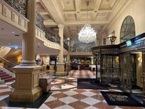 Lobby at dawn