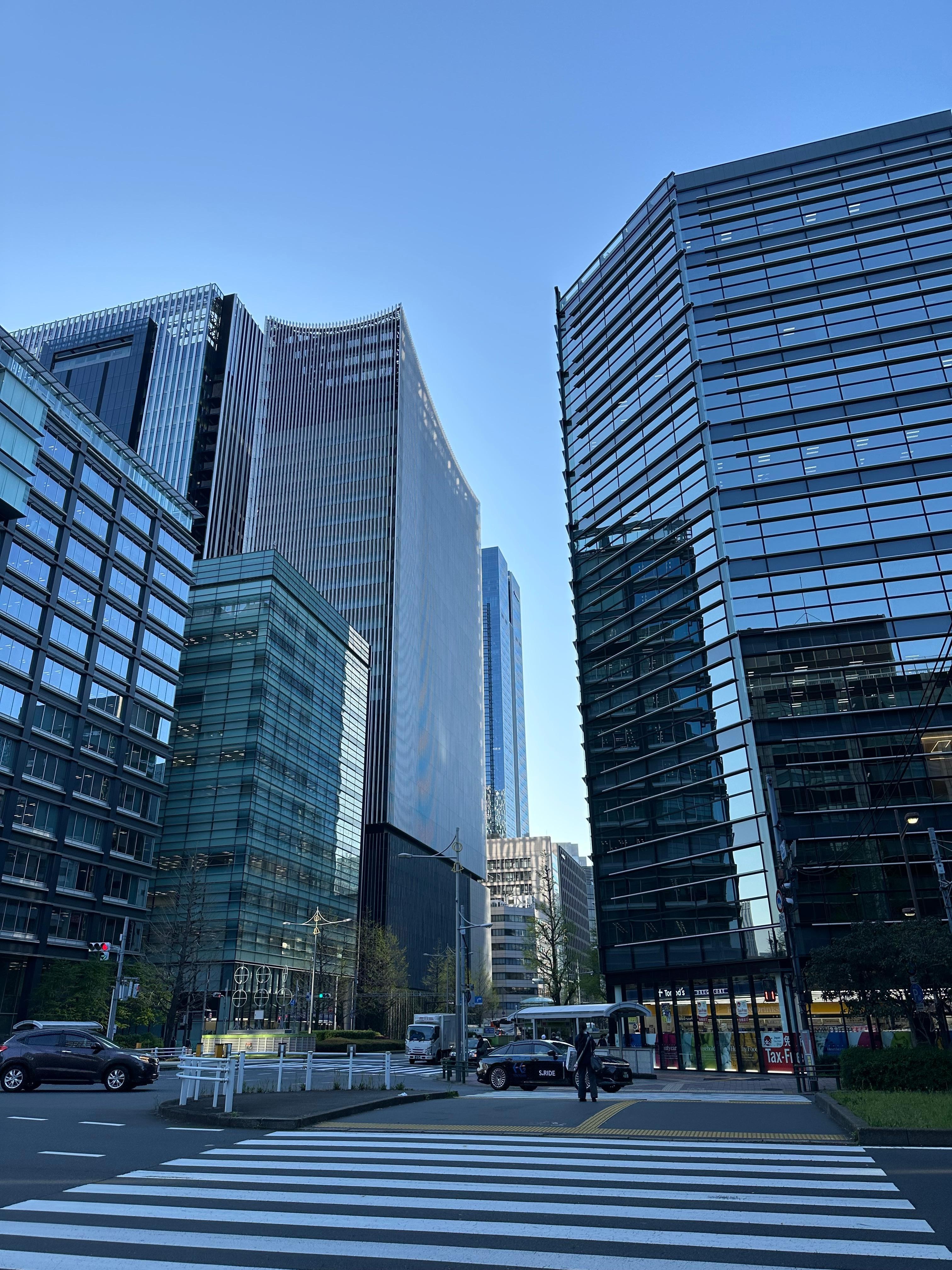 Tokyo main train station area