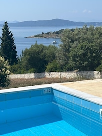 View from villa