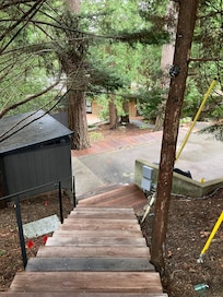 This is a video taken as we walked to the unit
after parking…hope it plays