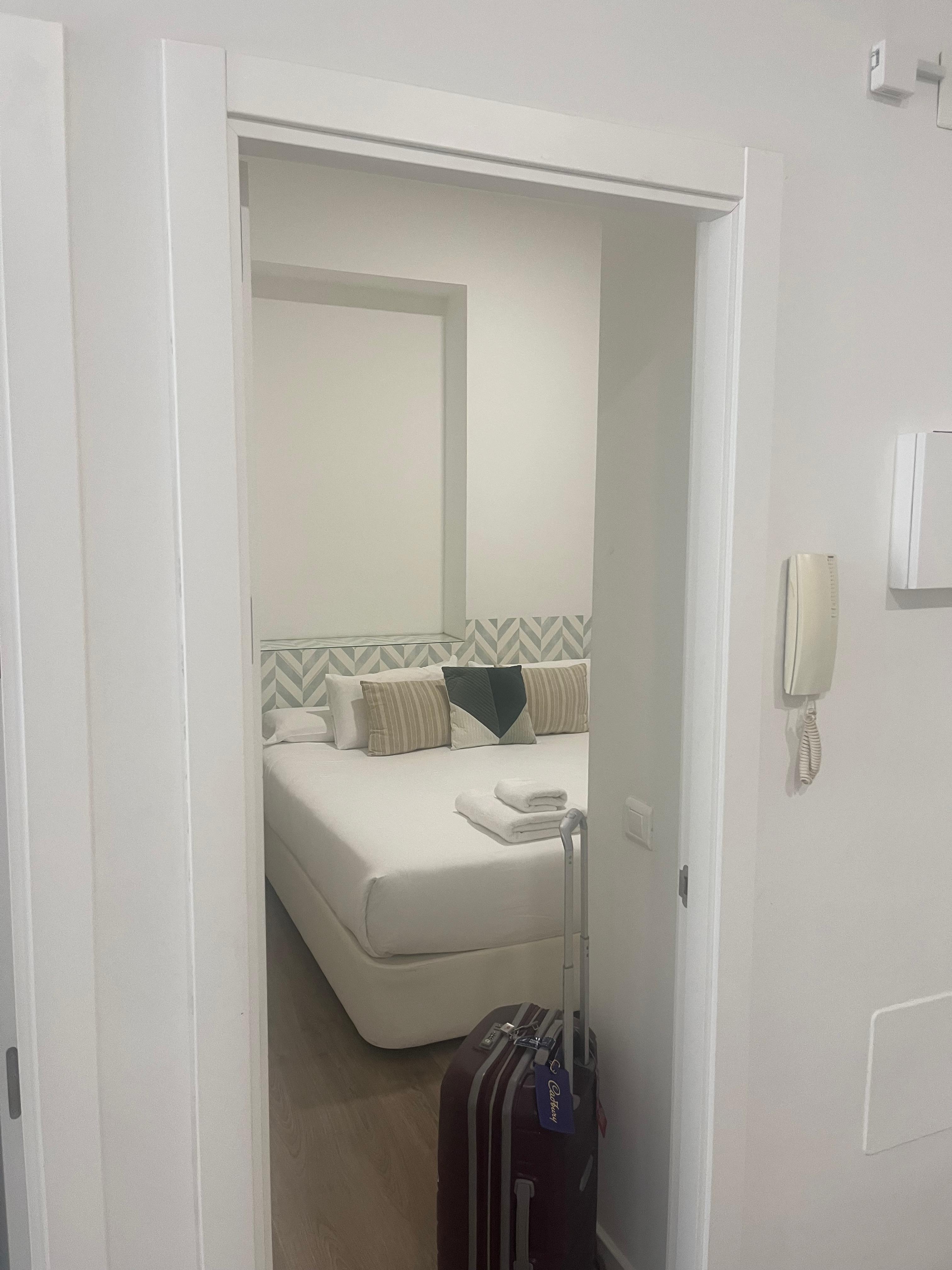 The room