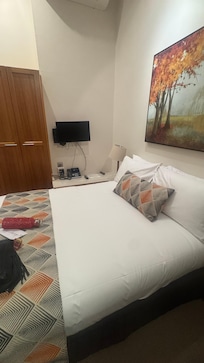 Smallest and dingiest airport hotel room I’ve ever been in. Bar none.