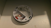 broken smoke detector