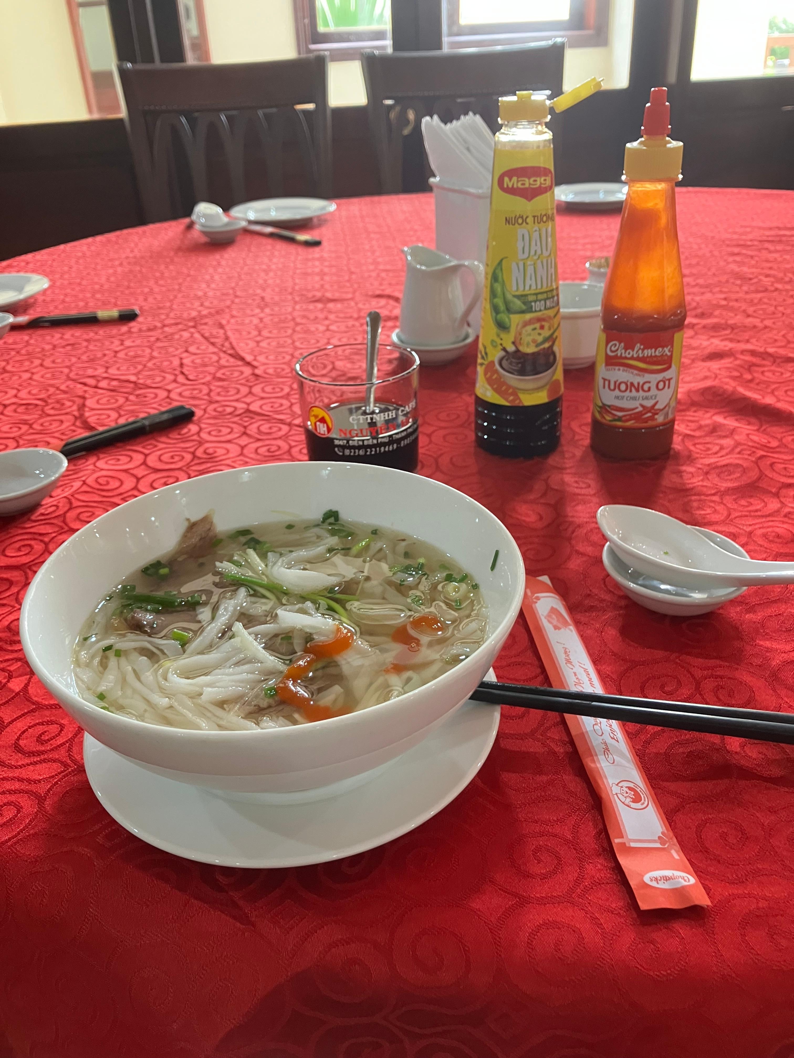 この日はフォーで日替わりで2種から選べる日もありました