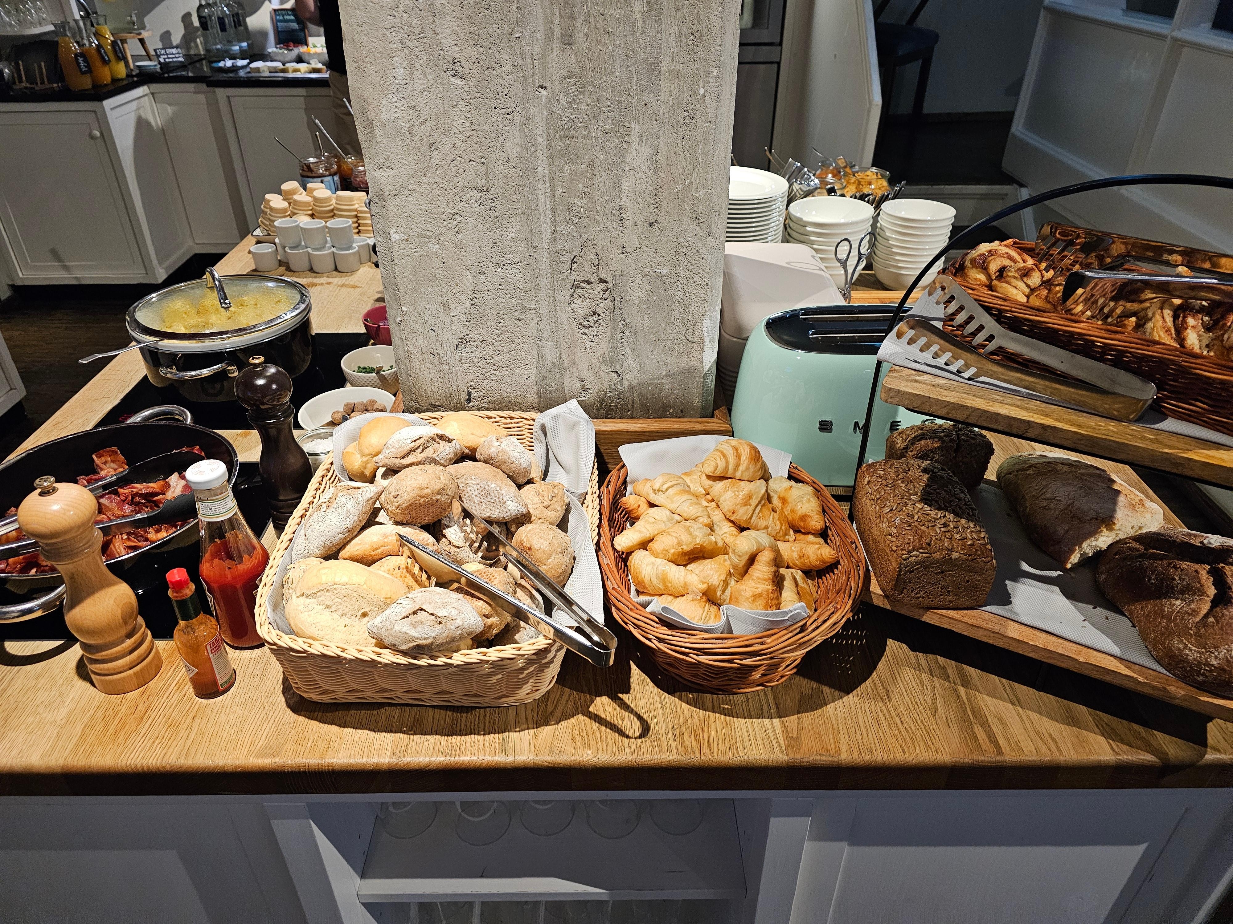 Frühstücksbuffet