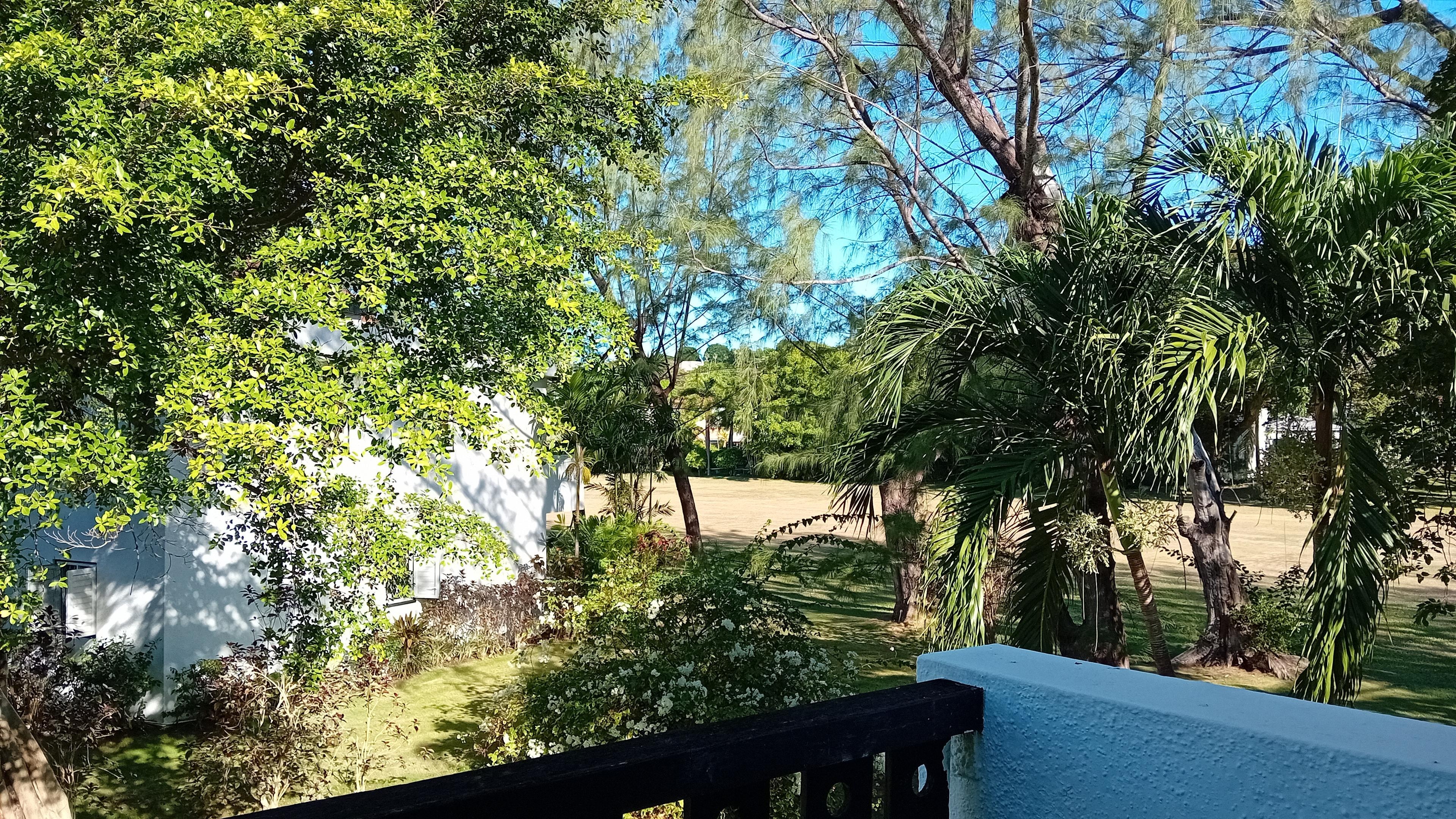 View from the balcony 