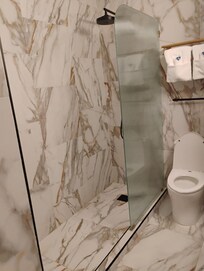 Bathroom was perfect