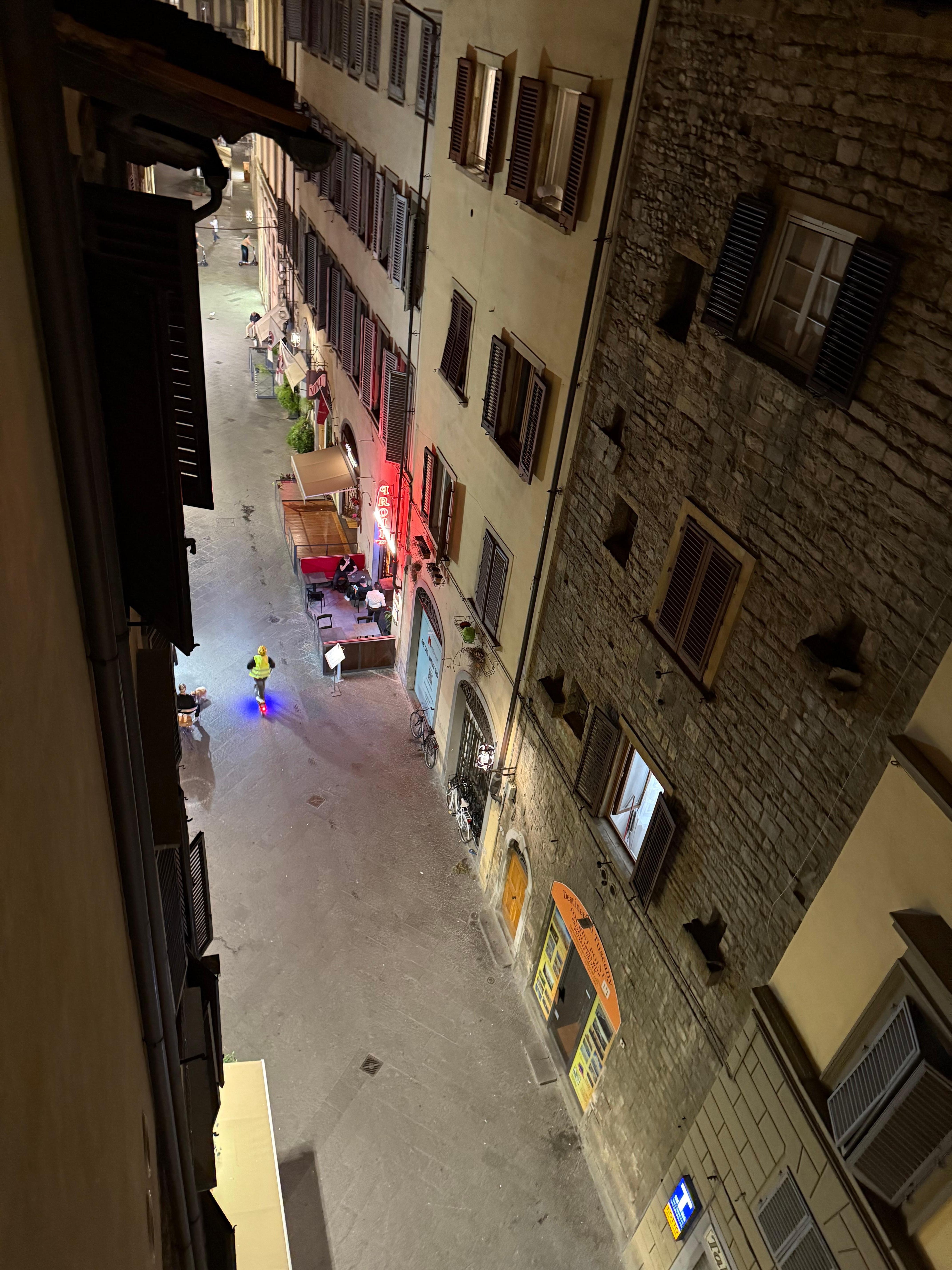 Night photo from my apartment.