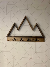 Loved the coat rack!