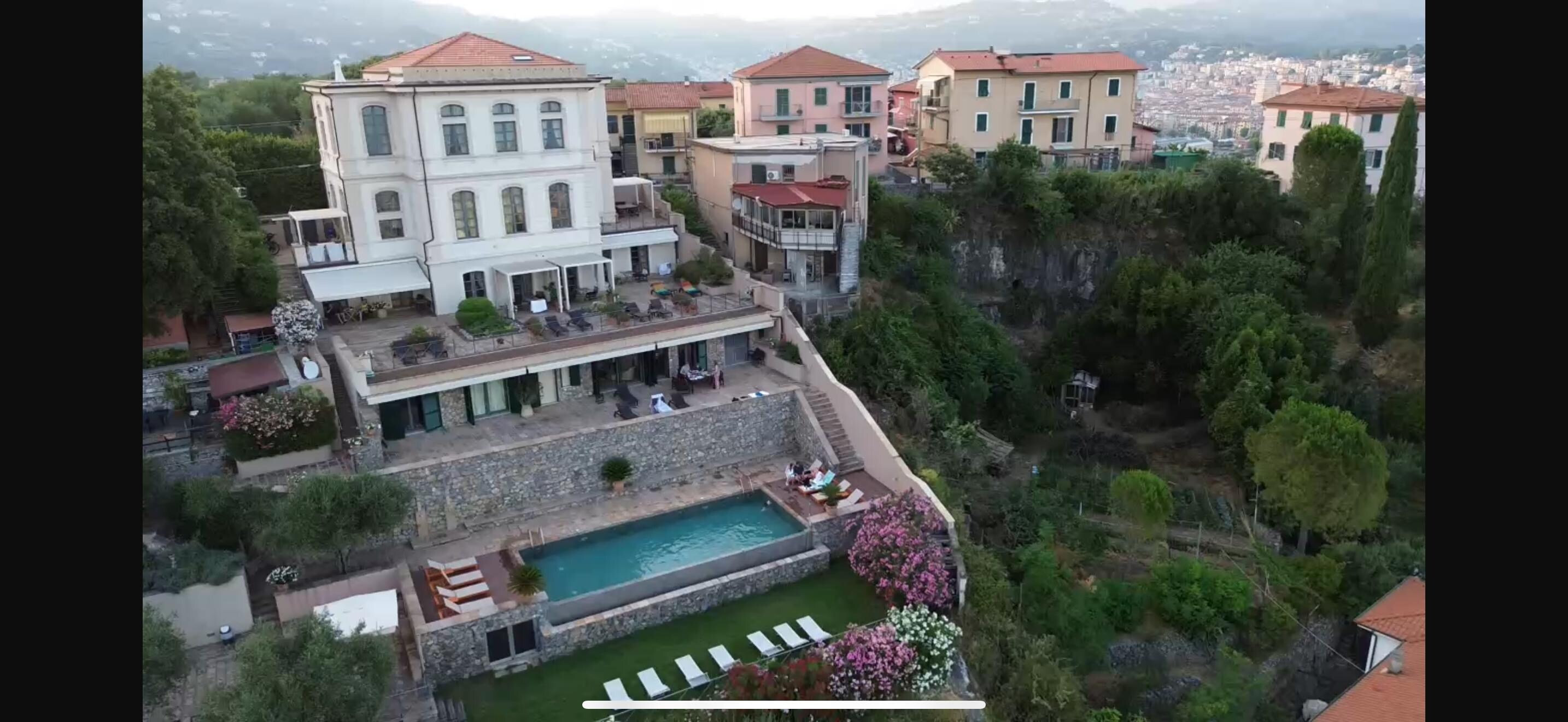 Drone pic of property 