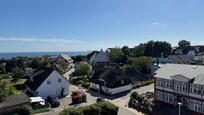 Blick zur Ostsee vom Balkon