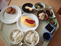 白米は2銘柄食べ比べ