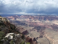 Another view from the area around Bright Angel Lodge.