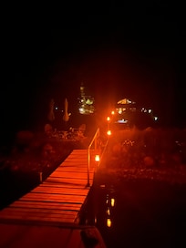 Charming evening lights