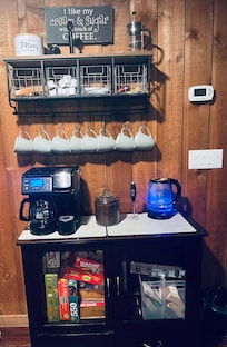 My kind of “breakfast nook”