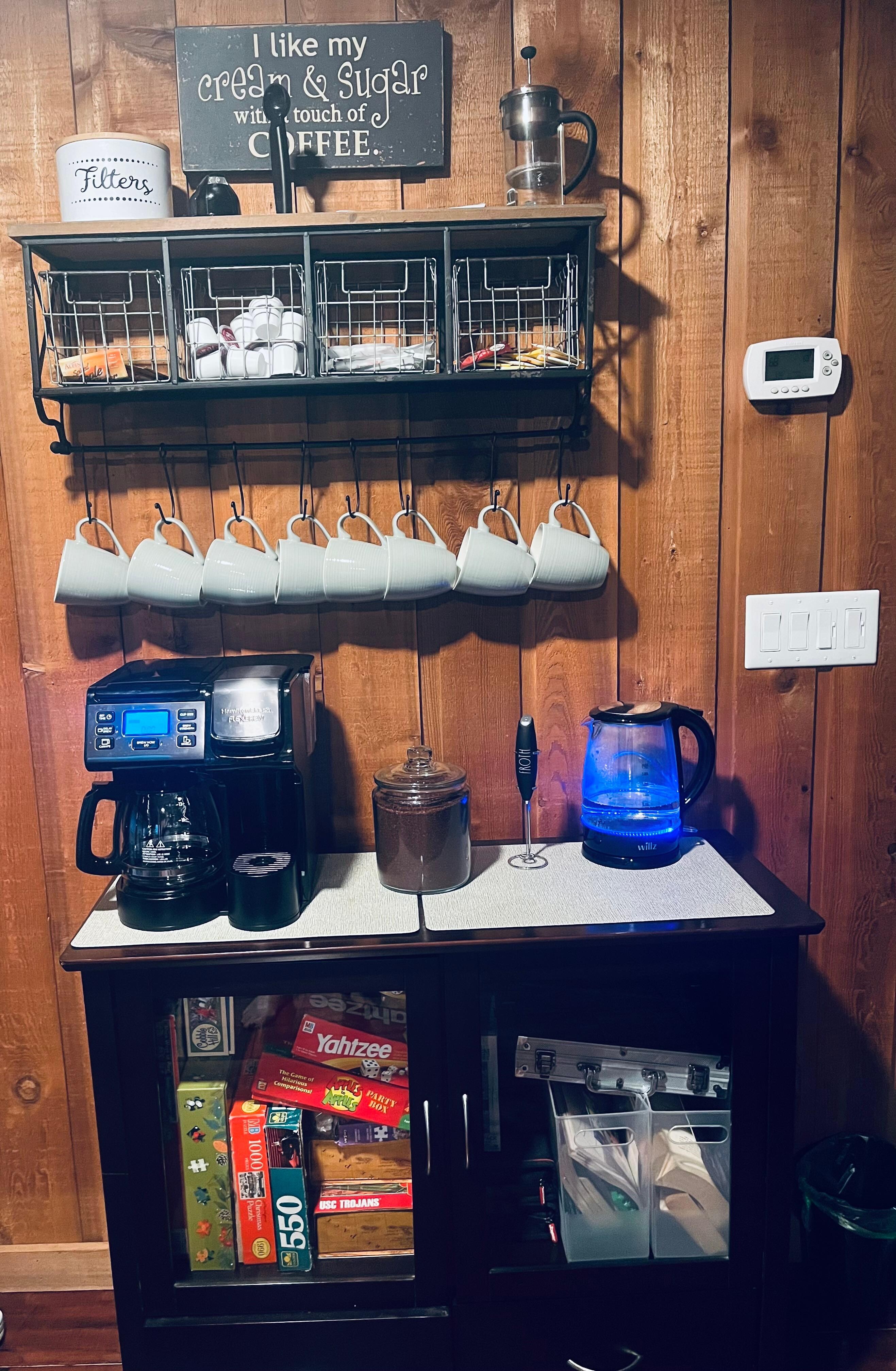 My kind of “breakfast nook”