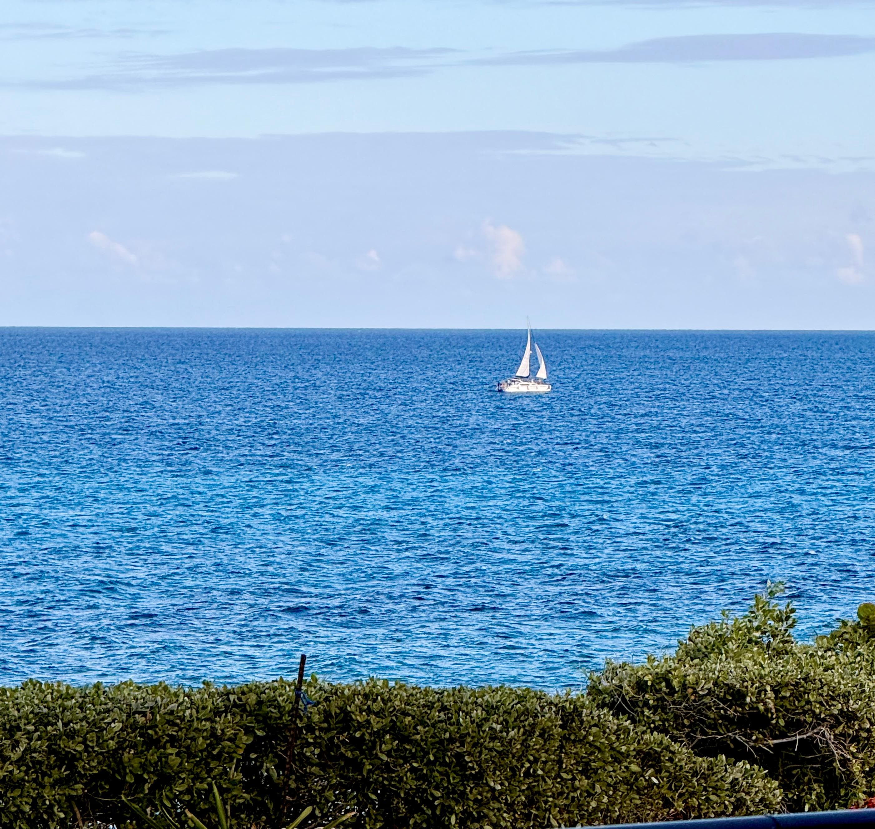View from main balcony