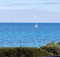 View from main balcony