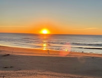 Sunrise from our deck